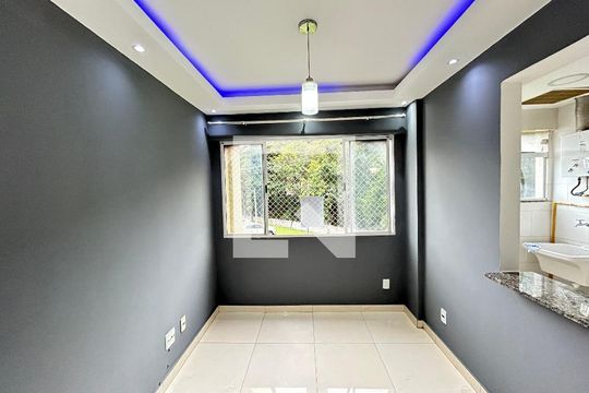 Sala de apartamento à venda com 2 quartos, 46m² em Engenho de Dentro, Rio de Janeiro