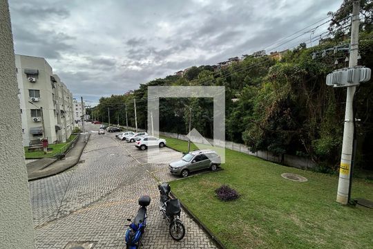 Vista de apartamento à venda com 2 quartos, 46m² em Engenho de Dentro, Rio de Janeiro