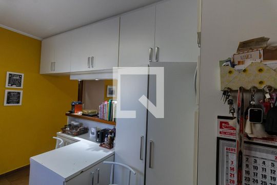 Cozinha - Armários de apartamento à venda com 3 quartos, 127m² em Vila Sofia, São Paulo