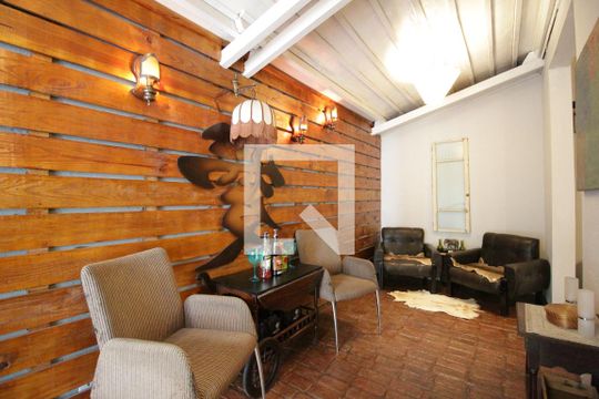 Sala de apartamento à venda com 3 quartos, 165m² em Santa Amélia, Belo Horizonte