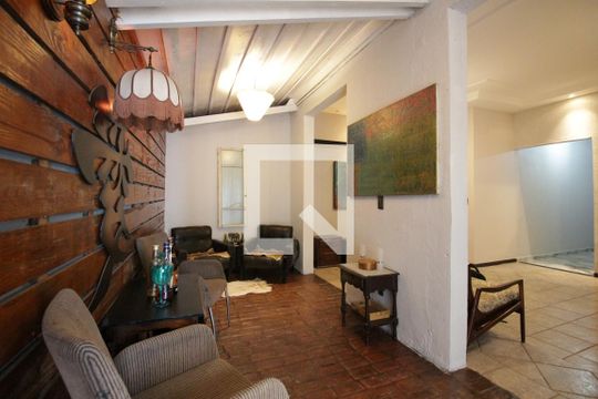 Sala de apartamento à venda com 3 quartos, 165m² em Santa Amélia, Belo Horizonte