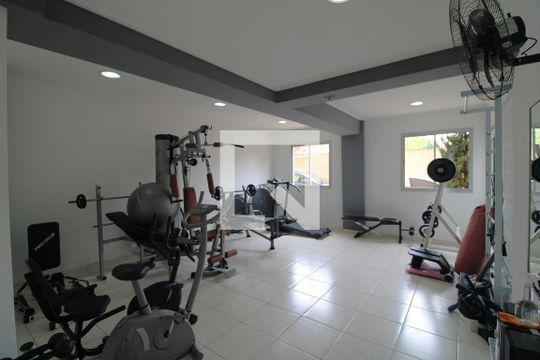 Área comum de apartamento à venda com 2 quartos, 56m² em Interlagos, São Paulo