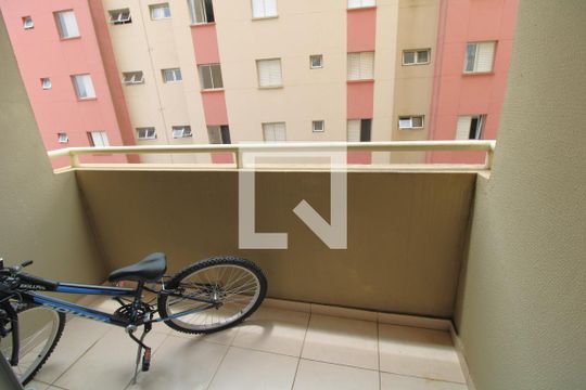 Sacada de apartamento à venda com 2 quartos, 56m² em Interlagos, São Paulo