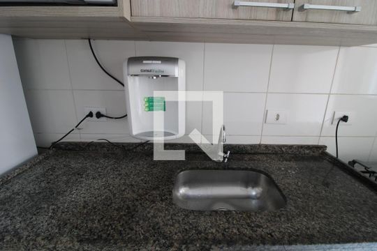 Pia da cozinha de apartamento à venda com 2 quartos, 56m² em Interlagos, São Paulo