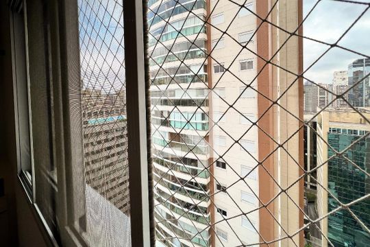 Vista de apartamento para alugar com 3 quartos, 139m² em Vila Olímpia, São Paulo