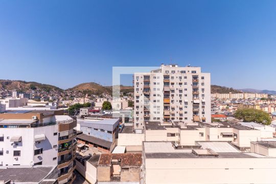 Vista Sala de apartamento à venda com 3 quartos, 226m² em Penha Circular, Rio de Janeiro