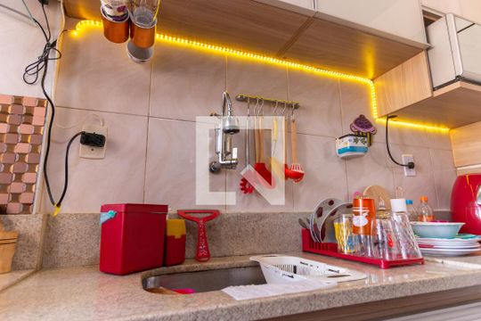 Cozinha de apartamento à venda com 3 quartos, 226m² em Penha Circular, Rio de Janeiro