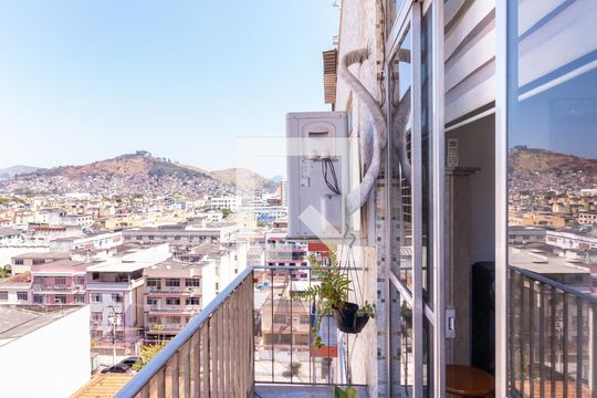 Varanda Sala de apartamento à venda com 3 quartos, 226m² em Penha Circular, Rio de Janeiro
