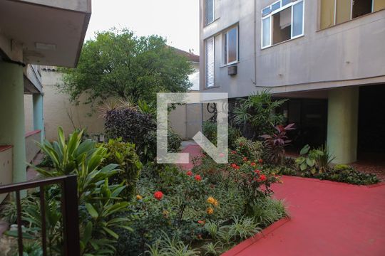 Área comum de apartamento para alugar com 2 quartos, 80m² em Boqueirão, Santos