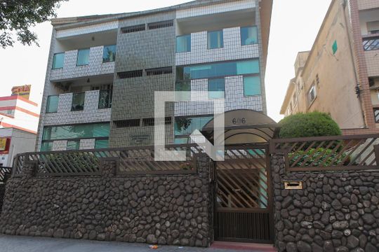 Fachada de apartamento para alugar com 2 quartos, 80m² em Boqueirão, Santos