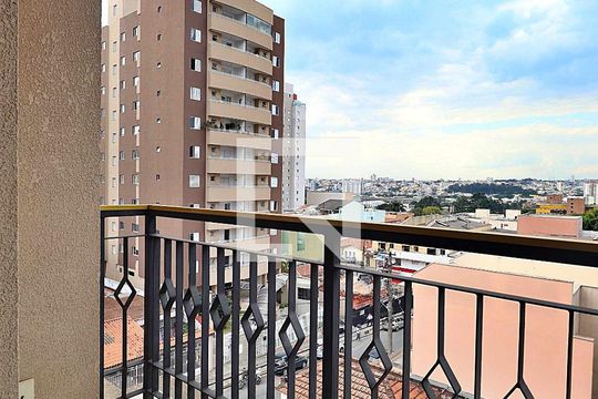 Suíte 2 - Sacada de apartamento à venda com 2 quartos, 73m² em Campestre, Santo André