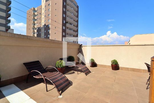 Área comum - Piscina de apartamento à venda com 2 quartos, 73m² em Campestre, Santo André