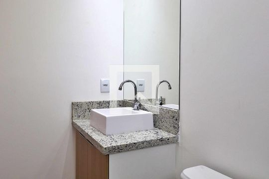 Suíte 2 - Banheiro de apartamento à venda com 2 quartos, 73m² em Campestre, Santo André