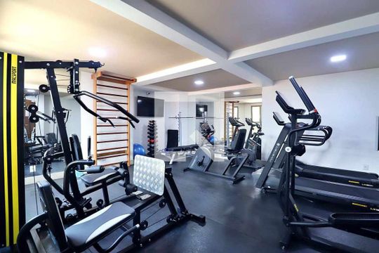 Área comum - Academia de apartamento à venda com 2 quartos, 73m² em Campestre, Santo André