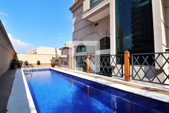 Área comum - Piscina de apartamento à venda com 2 quartos, 73m² em Campestre, Santo André