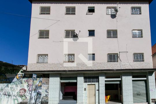 Fachada de apartamento para alugar com 2 quartos, 50m² em Jaqueline, Belo Horizonte