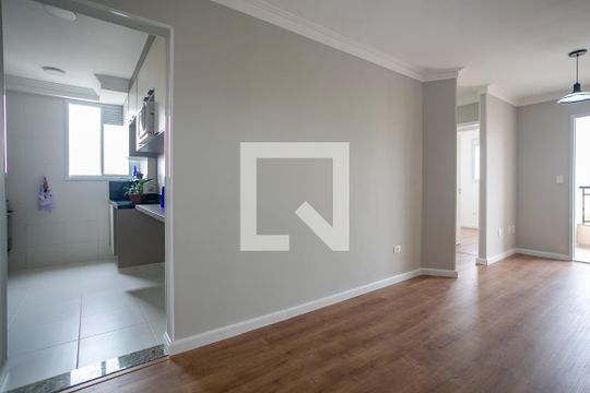 Sala de apartamento para alugar com 2 quartos, 50m² em Baeta Neves, São Bernardo do Campo