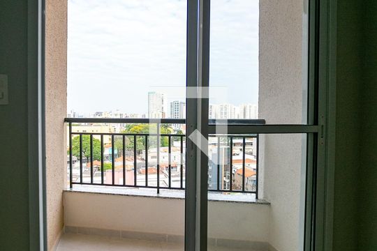 Sala de apartamento para alugar com 2 quartos, 50m² em Baeta Neves, São Bernardo do Campo