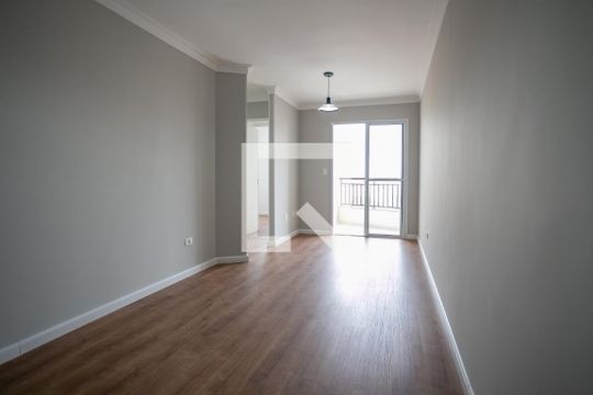 Sala de apartamento para alugar com 2 quartos, 50m² em Baeta Neves, São Bernardo do Campo