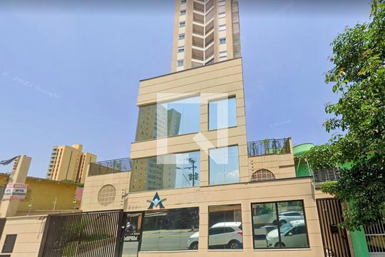 Fachada de apartamento para alugar com 2 quartos, 50m² em Baeta Neves, São Bernardo do Campo