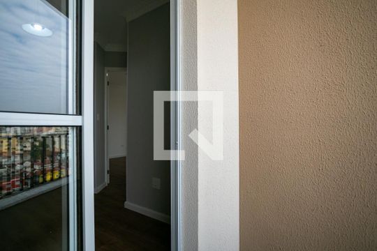 Varanda da Sala de apartamento para alugar com 2 quartos, 50m² em Baeta Neves, São Bernardo do Campo