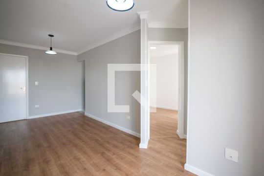Sala de apartamento para alugar com 2 quartos, 50m² em Baeta Neves, São Bernardo do Campo