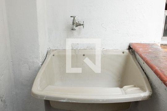 Área de Serviço de apartamento à venda com 1 quarto, 52m² em Bom Retiro, São Paulo
