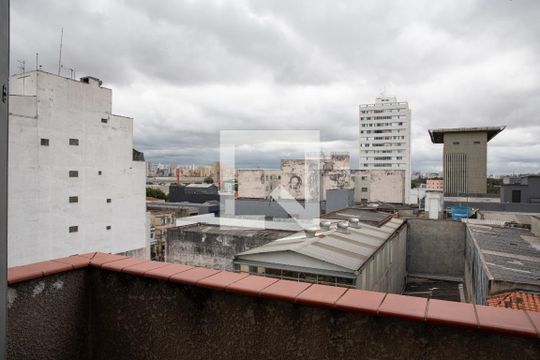 Sacada de apartamento à venda com 1 quarto, 52m² em Bom Retiro, São Paulo