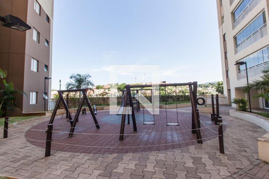 Área Comum - Playground de apartamento à venda com 3 quartos, 74m² em Jardim Tupanci, Barueri