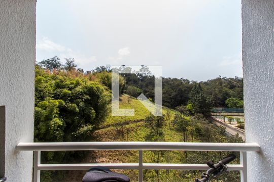 Vista da Varanda de apartamento à venda com 3 quartos, 74m² em Jardim Tupanci, Barueri