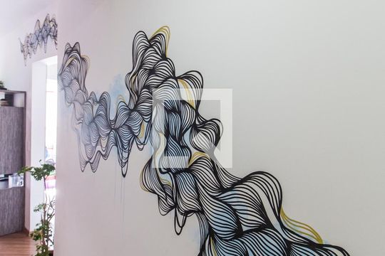 Hall de Entrada de apartamento à venda com 3 quartos, 74m² em Jardim Tupanci, Barueri