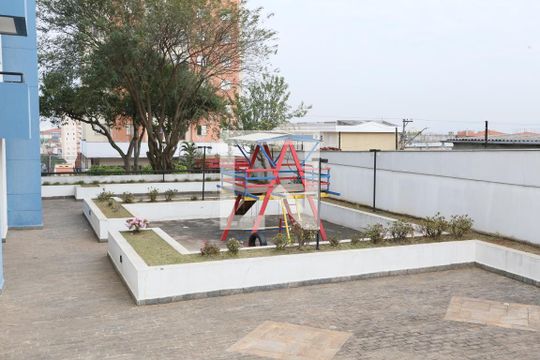 Área Comum - Playground de apartamento para alugar com 2 quartos, 55m² em Vila Santana, São Paulo