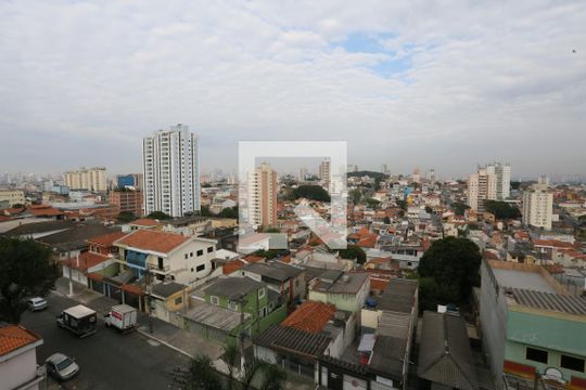 Vista da Sacada de apartamento para alugar com 2 quartos, 55m² em Vila Santana, São Paulo