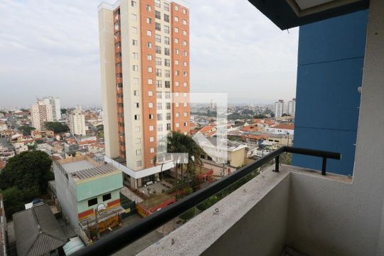 Sacada de apartamento para alugar com 2 quartos, 55m² em Vila Santana, São Paulo