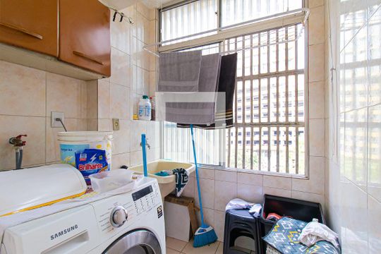 Área de Serviço de apartamento à venda com 1 quarto, 64m² em Bela Vista, São Paulo