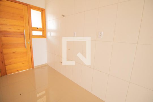 Cozinha de kitnet/studio para alugar com 1 quarto, 60m² em Campestre , São Leopoldo