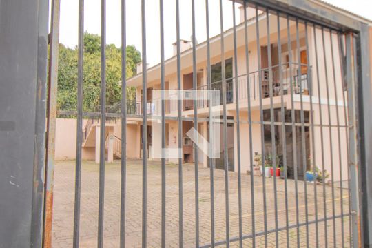 Fachada de kitnet/studio para alugar com 1 quarto, 60m² em Campestre , São Leopoldo