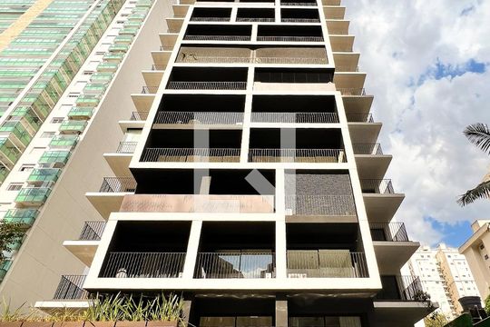 Fachada de kitnet/studio à venda com 1 quarto, 25m² em Indianópolis, São Paulo