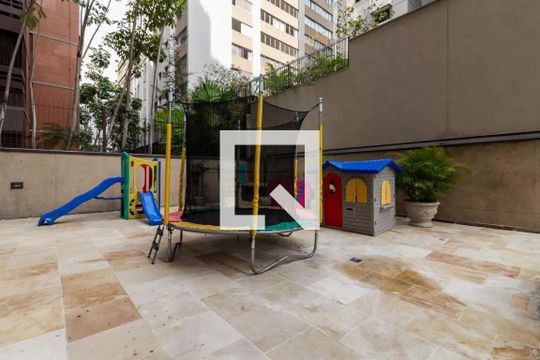 Área comum - Playground de apartamento à venda com 4 quartos, 136m² em Itaim Bibi, São Paulo