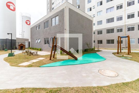 Área Comum - Playground de apartamento para alugar com 2 quartos, 42m² em Usina Piratininga, São Paulo