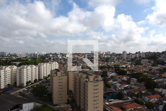 Vista do Quarto 1 de apartamento para alugar com 2 quartos, 42m² em Usina Piratininga, São Paulo