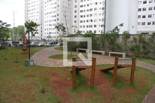 Área comum - Playground de apartamento para alugar com 2 quartos, 42m² em Usina Piratininga, São Paulo