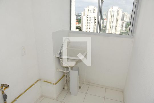 Área de Serviço de apartamento para alugar com 2 quartos, 42m² em Usina Piratininga, São Paulo