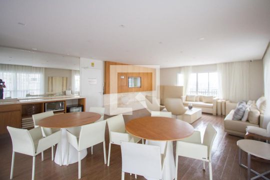 Salão de Festas de apartamento para alugar com 1 quarto, 33m² em Santo Amaro, São Paulo