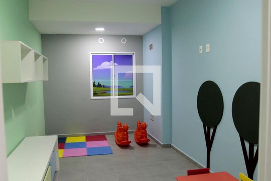 Brinquedoteca de apartamento para alugar com 1 quarto, 33m² em Vila Moinho Velho, São Paulo