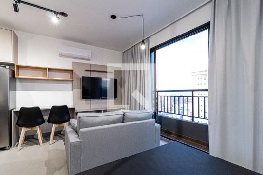 Sala/Quarto de kitnet/studio à venda com 1 quarto, 26m² em Santana, São Paulo