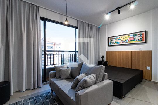 Sala/Quarto de kitnet/studio à venda com 1 quarto, 26m² em Santana, São Paulo
