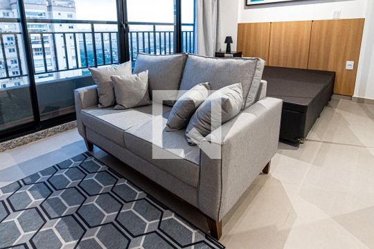 Sala/Quarto de kitnet/studio à venda com 1 quarto, 26m² em Santana, São Paulo