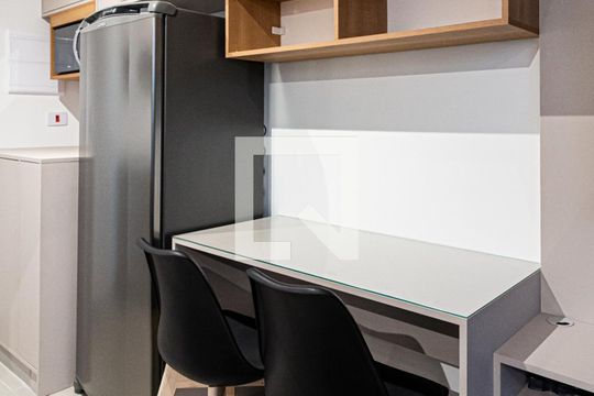 Sala/Quarto de kitnet/studio à venda com 1 quarto, 26m² em Santana, São Paulo