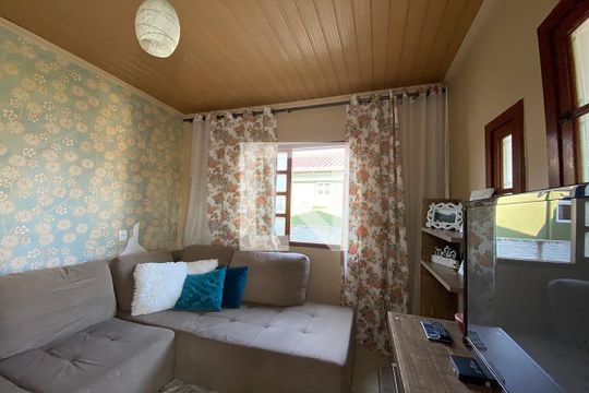 Sala de casa para alugar com 3 quartos, 120m² em Feitoria, São Leopoldo